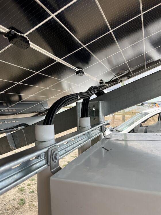 Design and installation of on farm solar