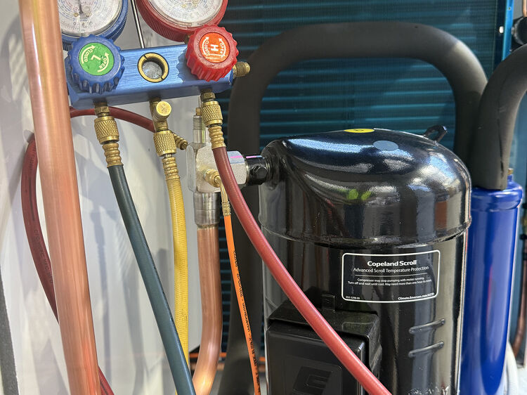 50 years experience in design installation and maintenance of commercial refrigeration and air conditioning systems