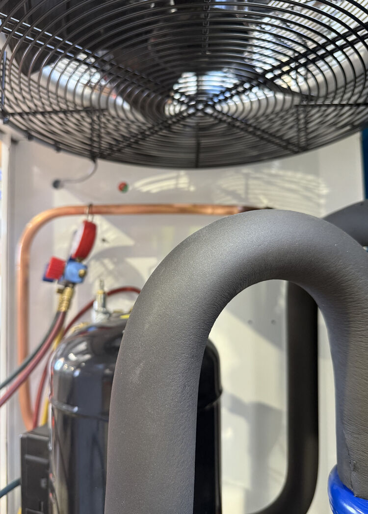 Up to 45% of the energy used in a milking shed goes into heating water. Our hot water heat pumps can be supplied off the shelf or built to your specific needs. 