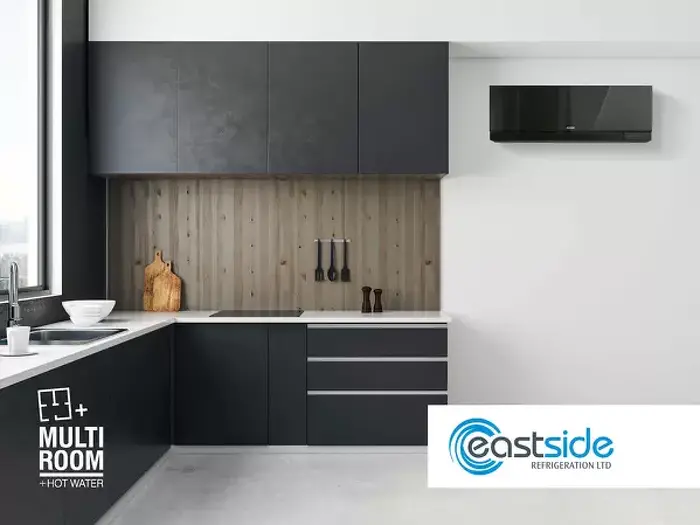 Multiroom Heatpump Kitchen Setup